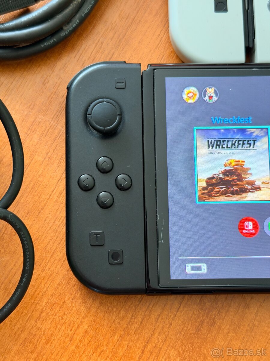 Nintendo Switch Oled Atmosphère 512GB SD Karta - 2