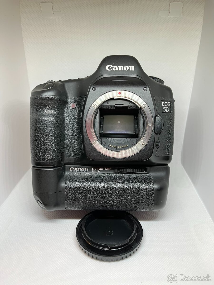 Canon 5D mark i (classic) + BG-E4 - 2