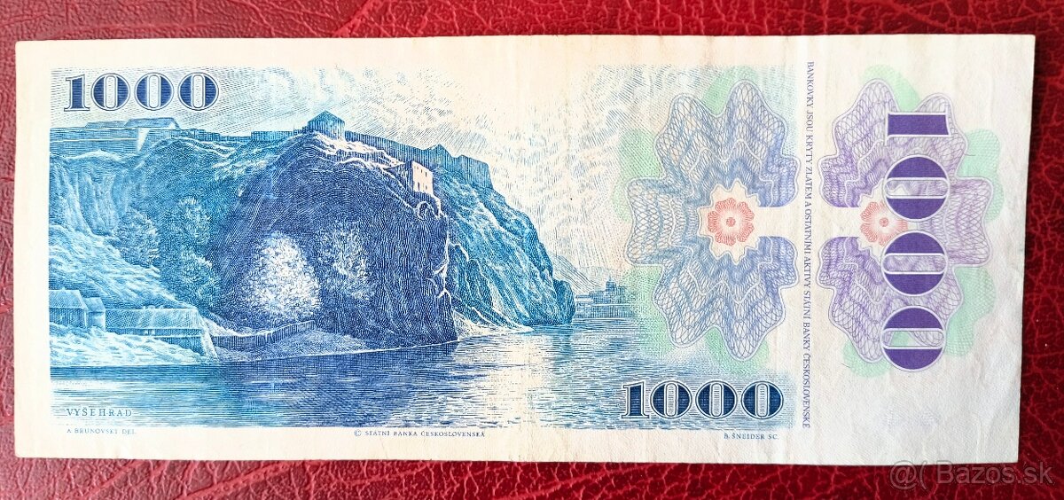 1000 Korún 1985 (SK-kolok) - 2