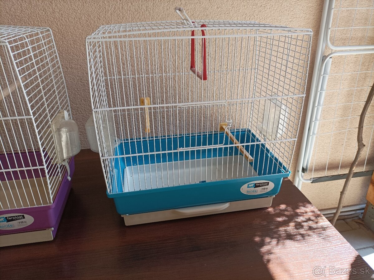 Predám klietky - 2