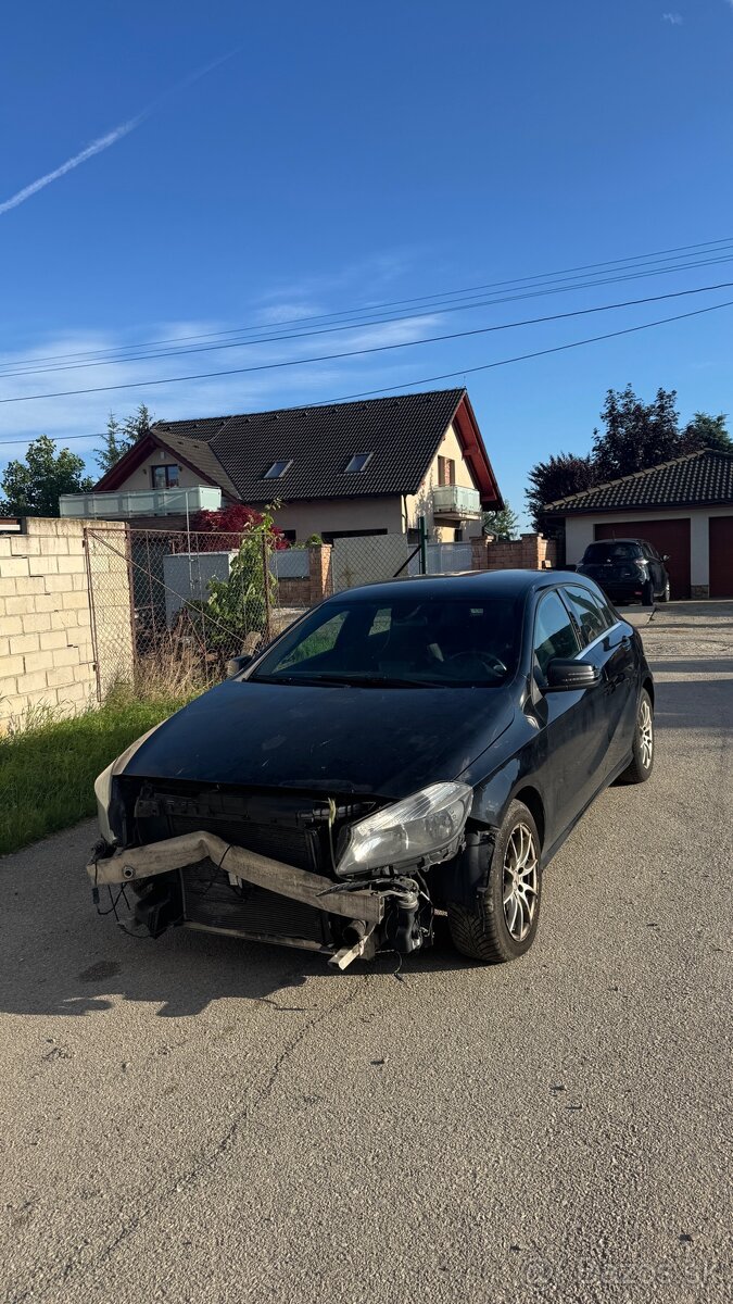 Mercedes Benz a 200 CDI W176 - 2