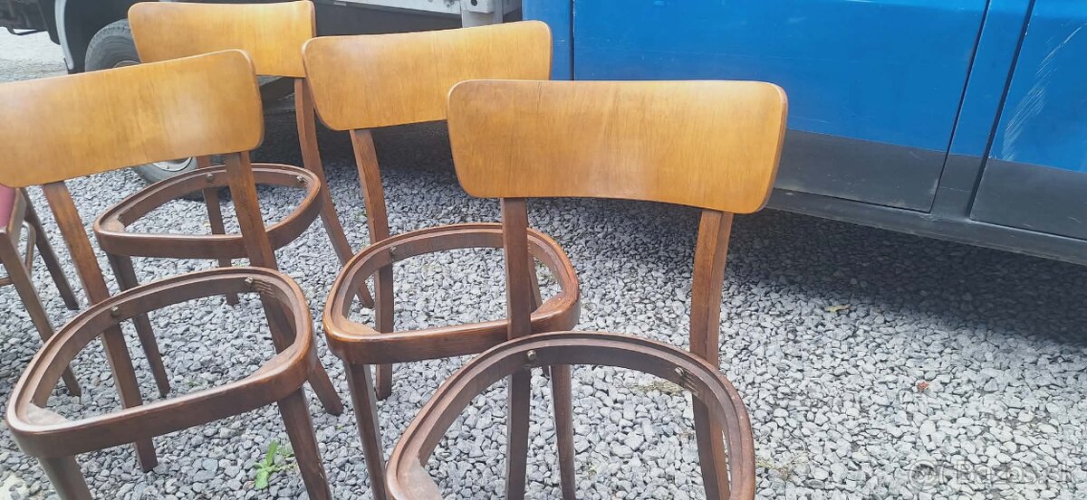 Retro stoličky - 2