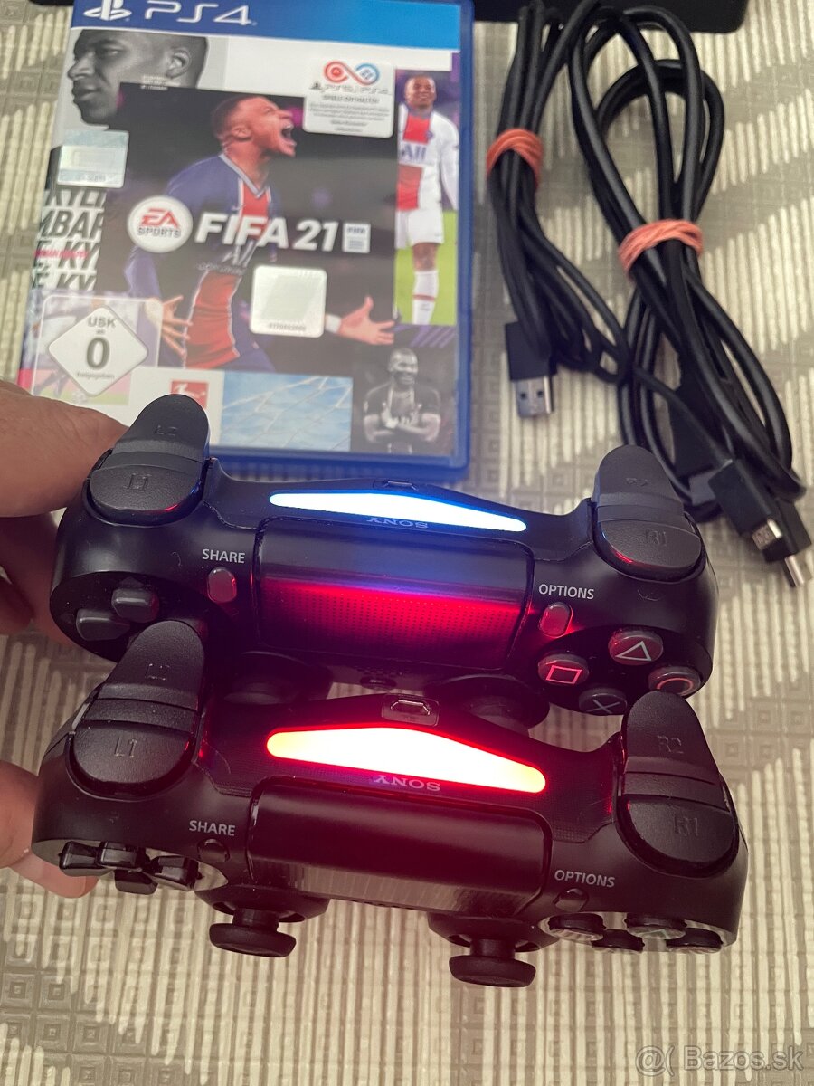 PlayStation 4 Slim 500gb soft.: 13.50 - 2
