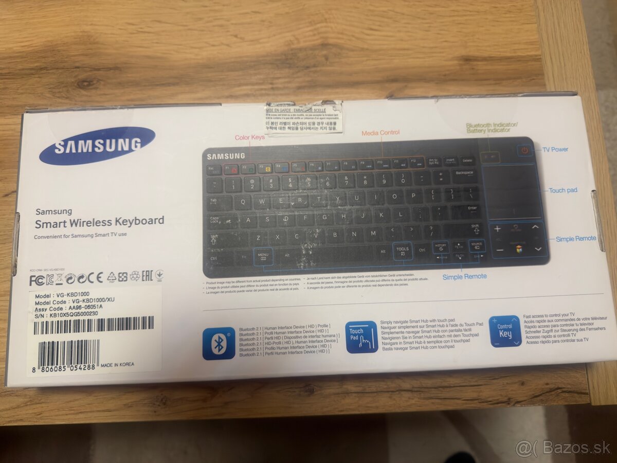 Samsung smart wireless keyboard...35 - 2