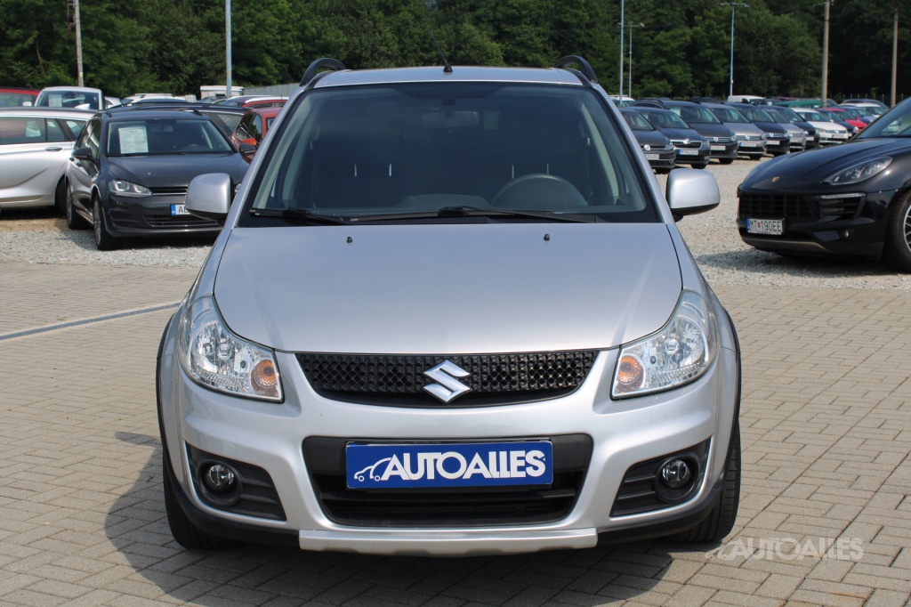 Suzuki SX4 1,5i 82 kW - 2