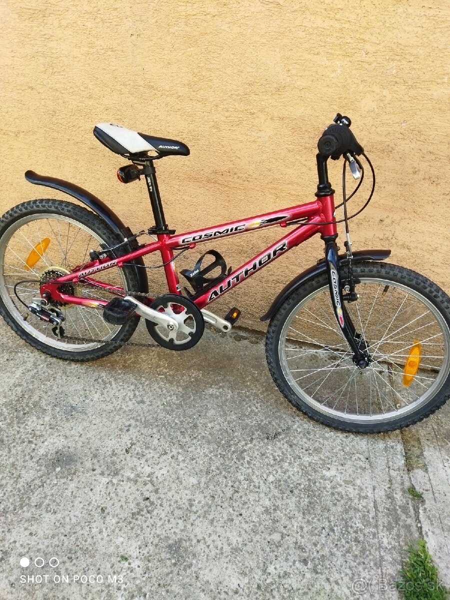 Bicykel detský Author cosmic 20" - 2