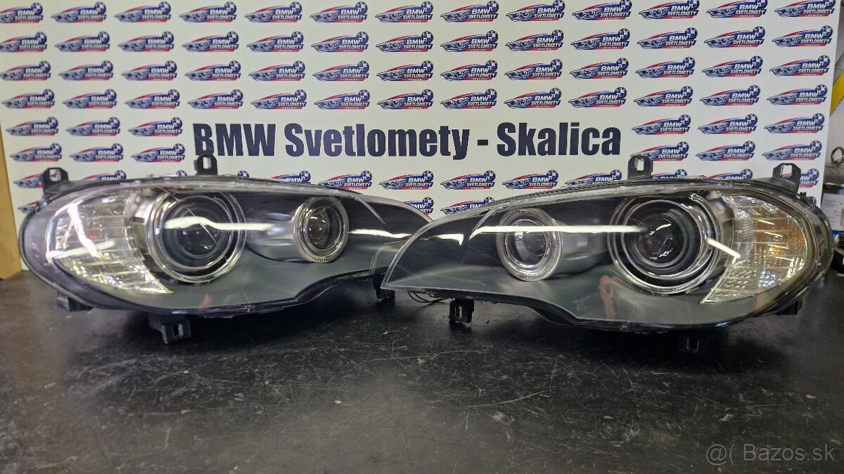 Repasované svetlomety BMW X5 E70 - 2