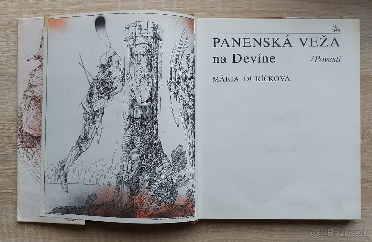 Panenska veza na Devine - 2