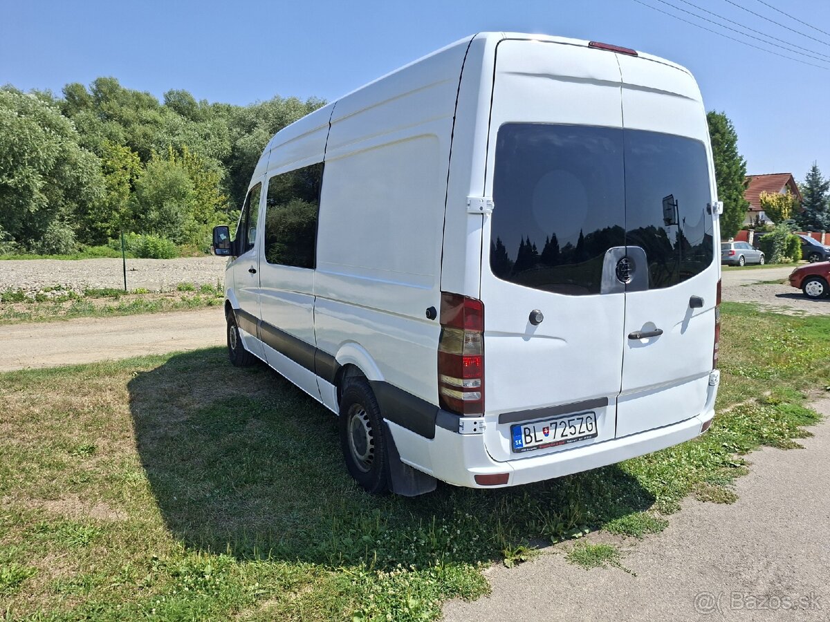 Marcedes sprinter rv.2012 2.2cdi 7 miest - 2