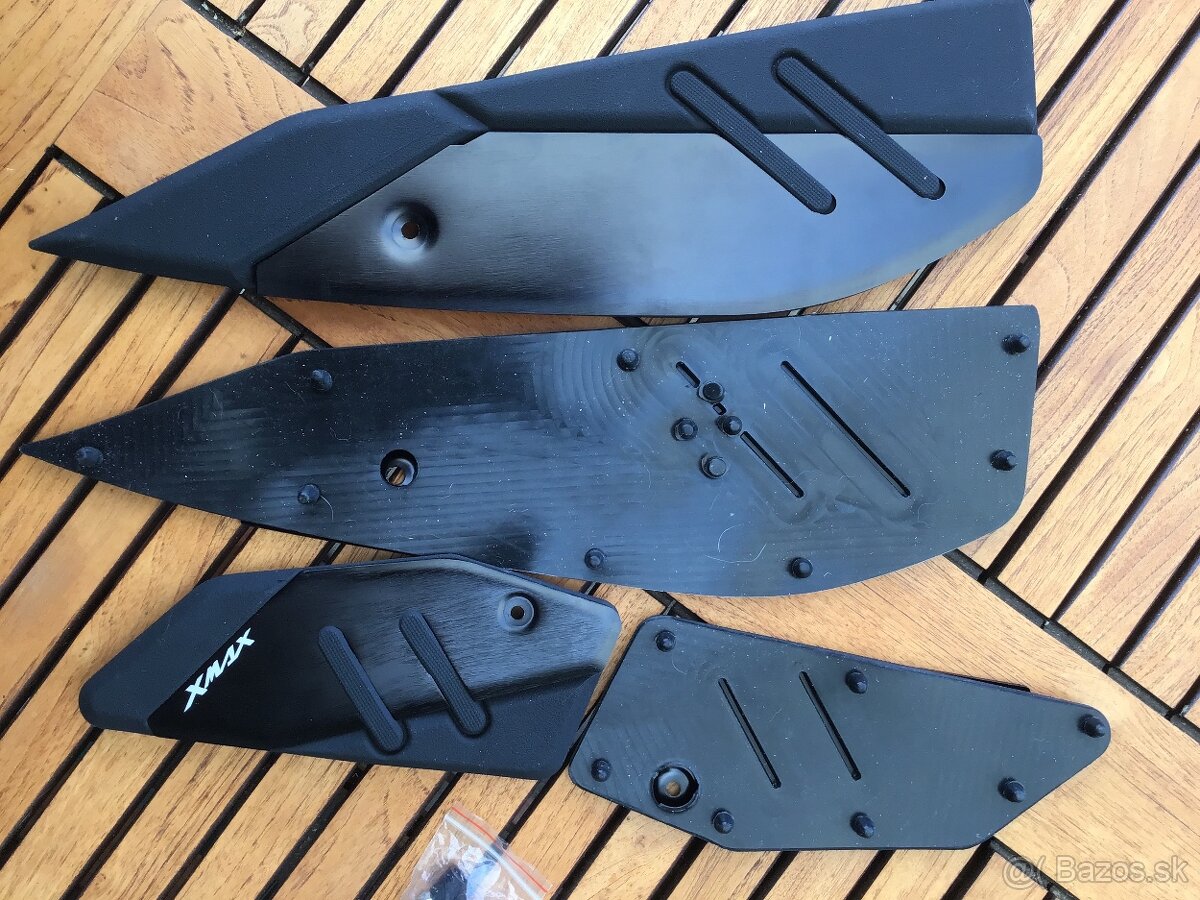 YAMAHA X-max protismykova stupacka - 2