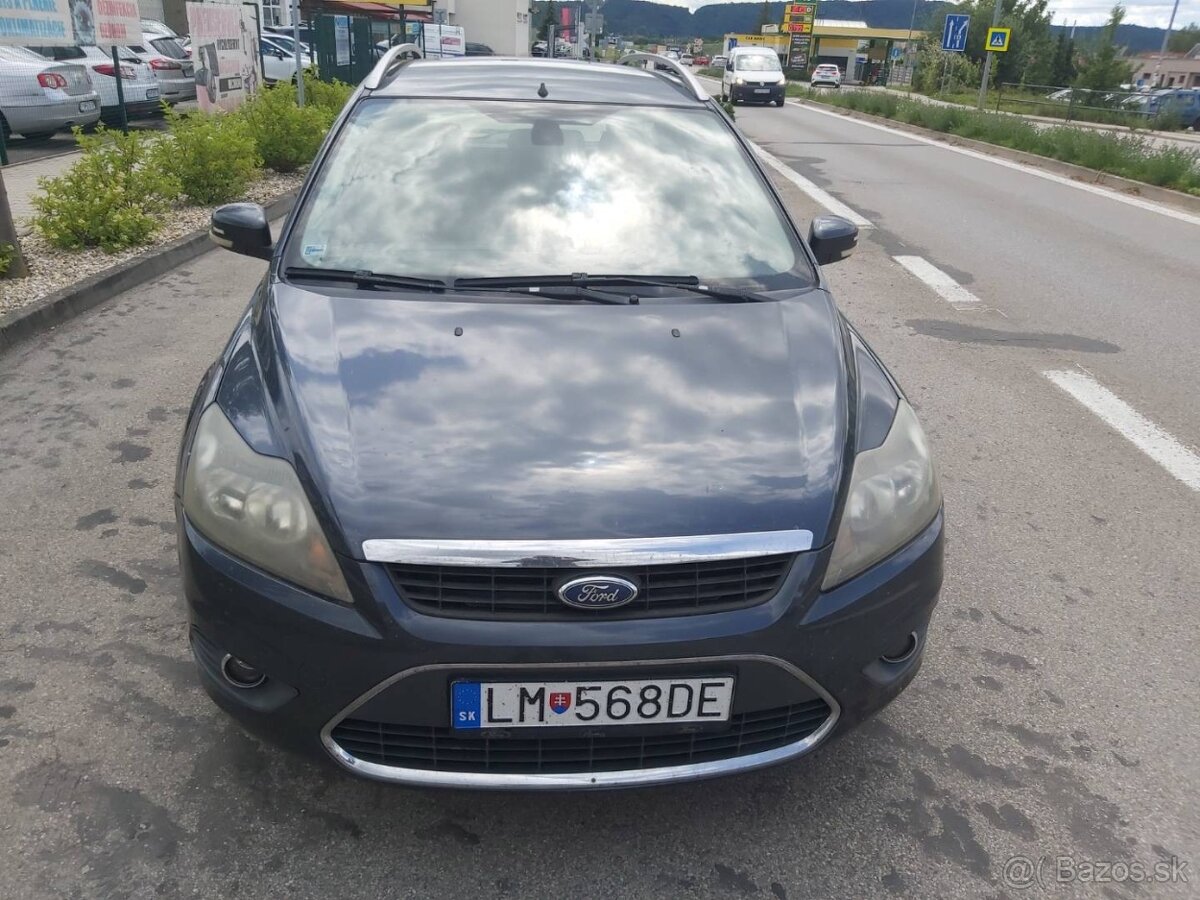 Ford Focus Kombi 1.6 TDCi Duratorq DPF Titanium - 2