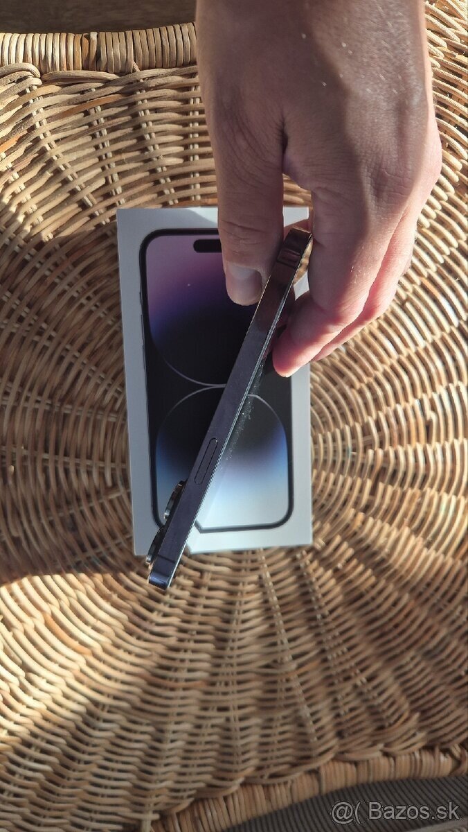 Apple iphone 14 pro 128gb sivý - 2