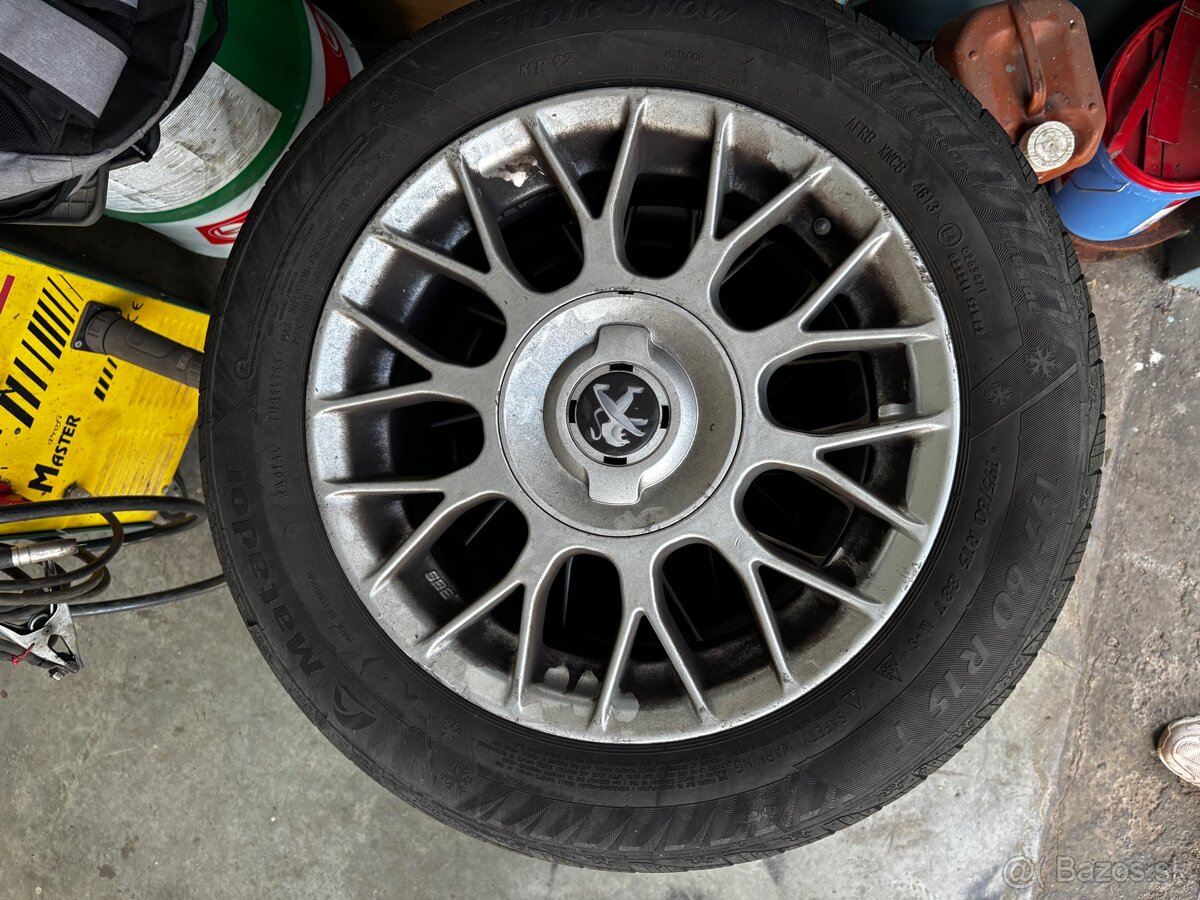Predám elektróny R15 4x108 rozteč - 2