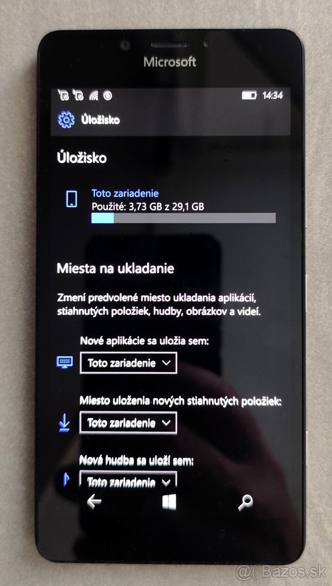 ✔️ Microsoft Lumia 950 - 2