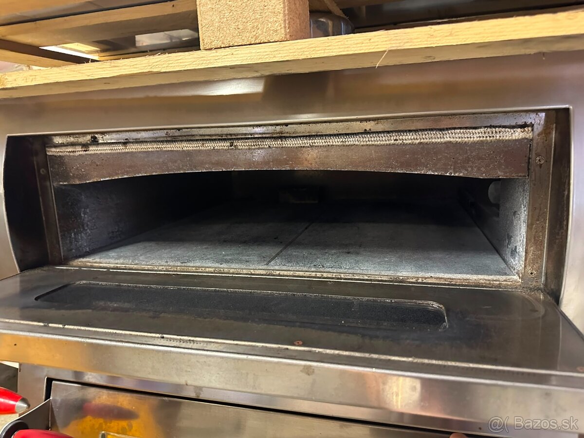 Gastro Elektrická Pizza pec REDFOX B-8/50 - 2
