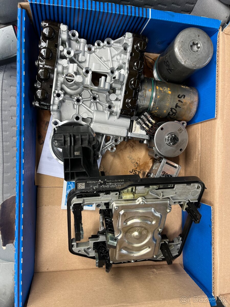 Mechatronika prevodovka DSG7 DQ200 - 2