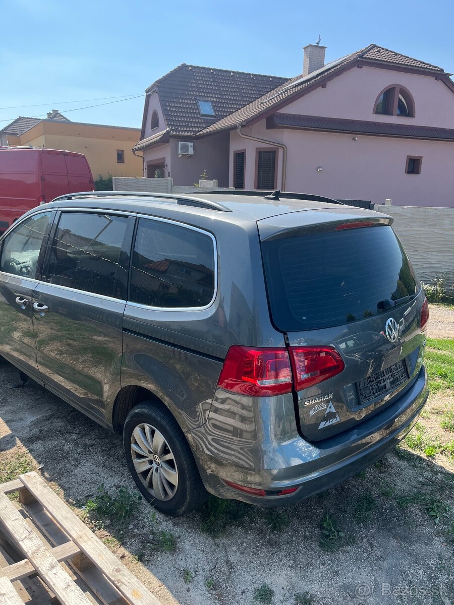 Volkswagen sharan 2,0 tdi. - 2