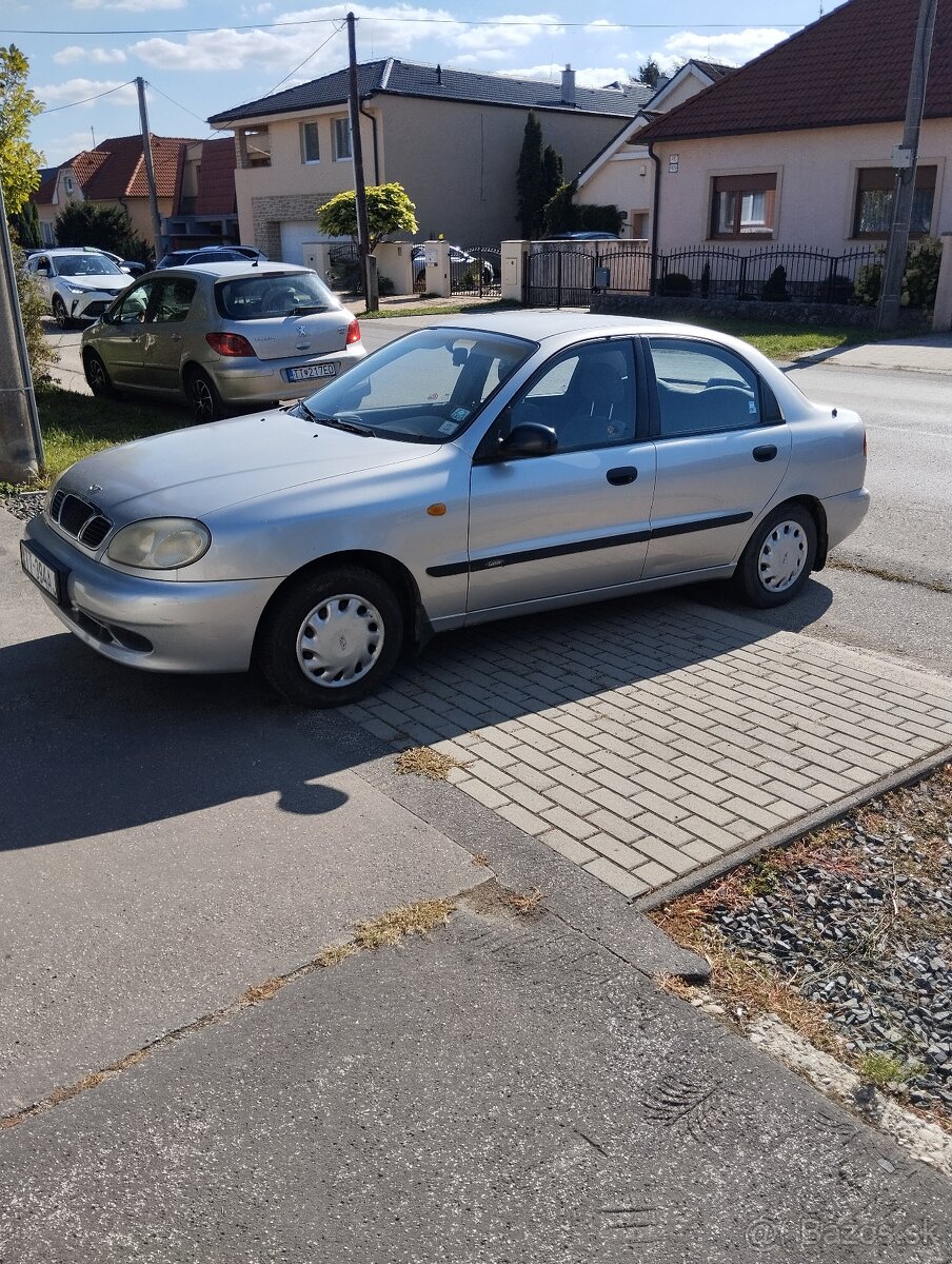 Daewoo LANOS, Ťažné, STK 03/2028 - 2