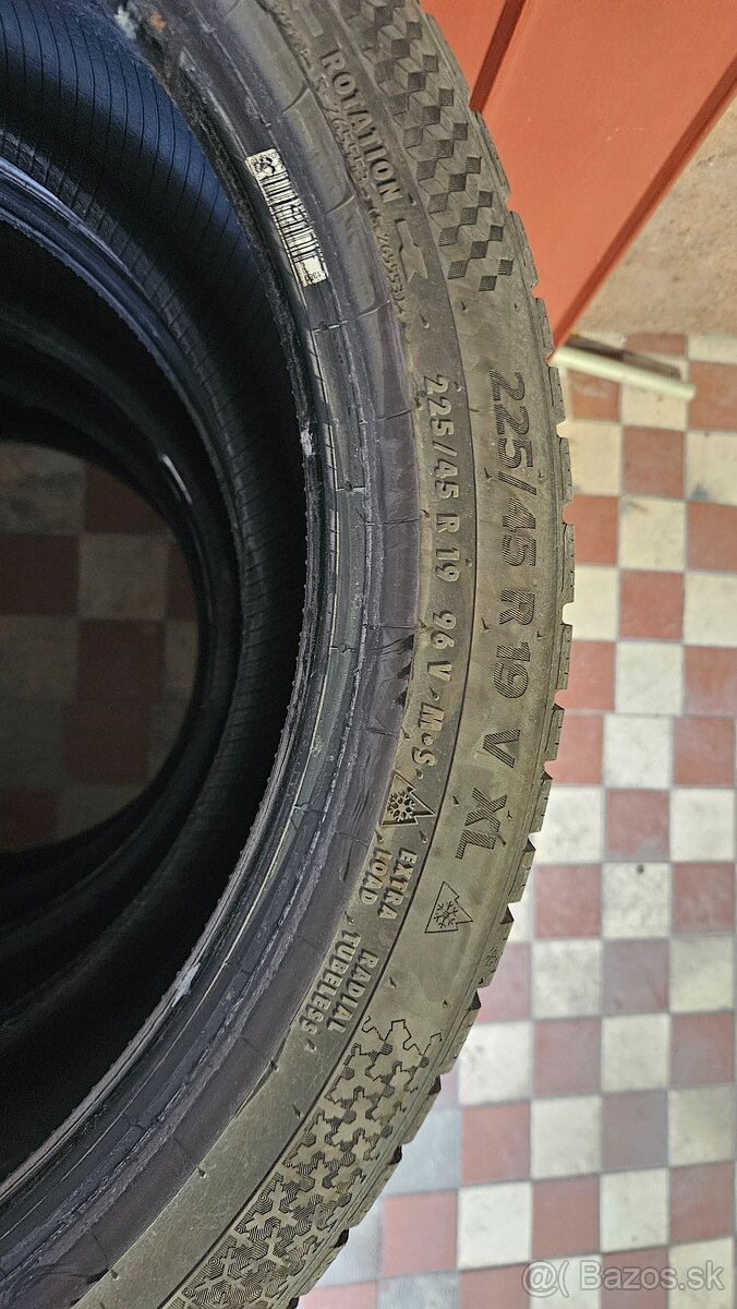 Continental WinterContact TS870p 225/45 r19 - 2