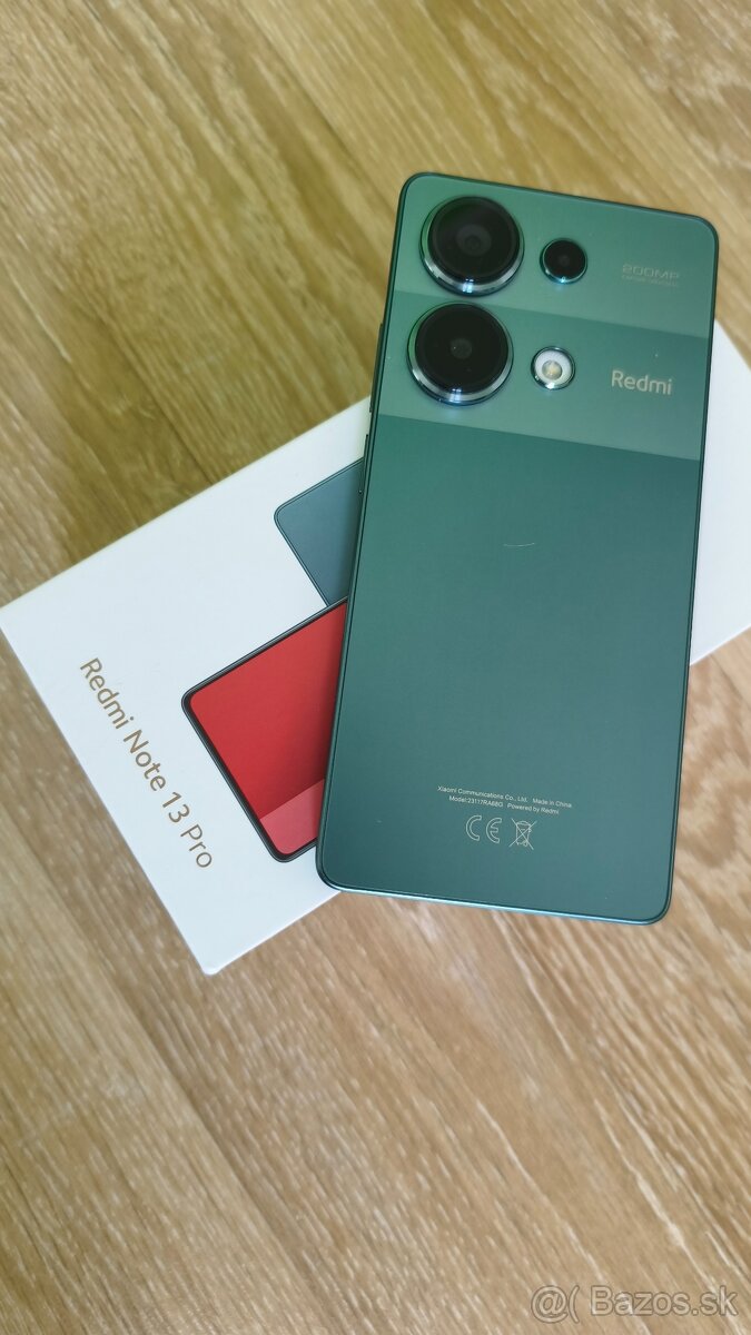 Predám Redmi Note 13 Pro,8 GB, 256GB ROM - 2