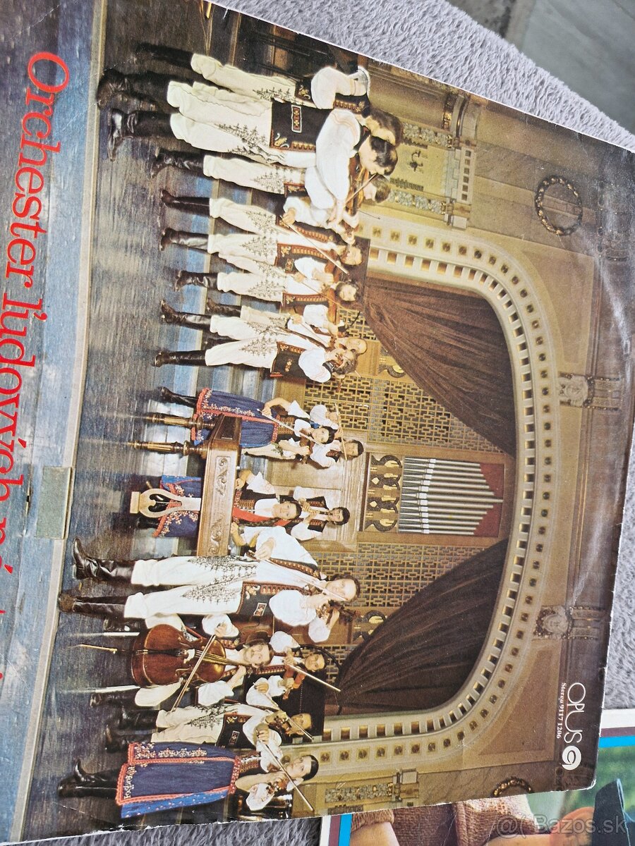 Darujem LP platne - 2