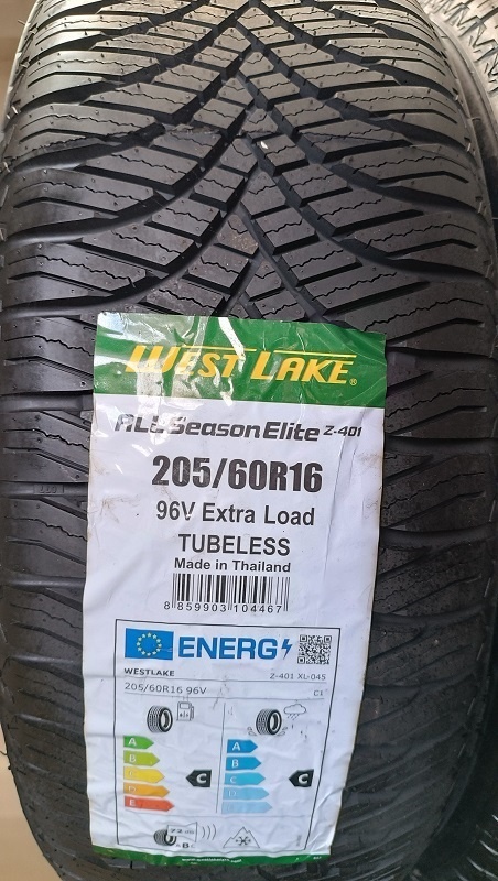 205/60 R16 celoročné pneumatiky DOT 2026 - 2