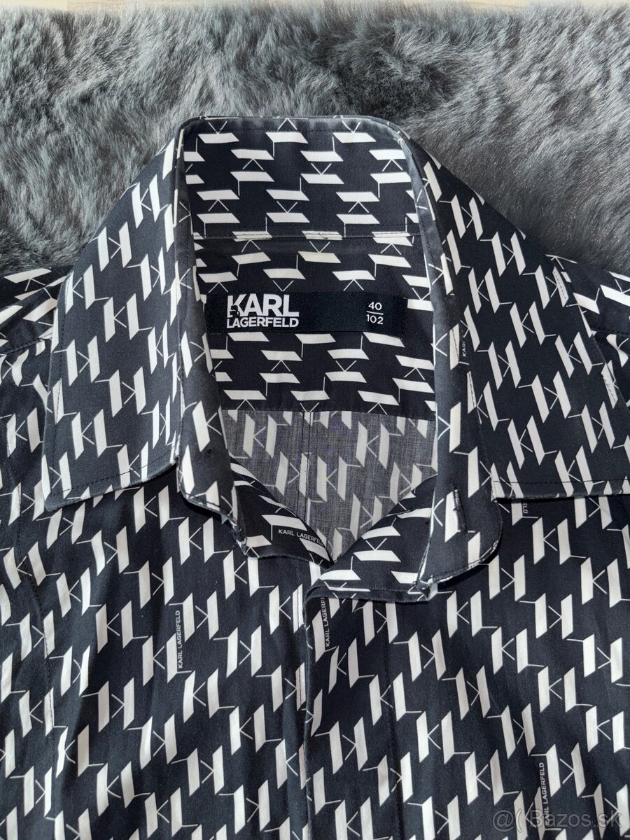 Košeľa Karl Lagerfeld - 2
