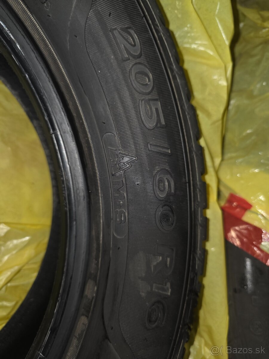 205/60 R16 Sava eskimo hp2 zimné - 2