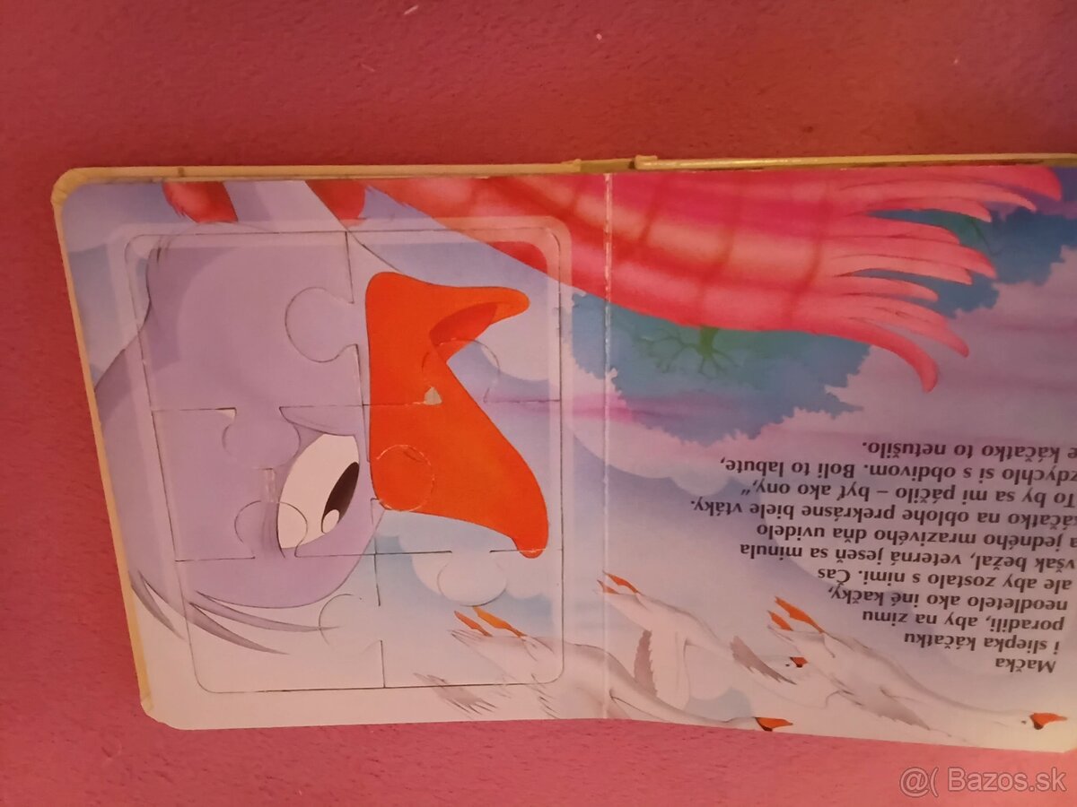 Škaredé káčatko ( Rozprávka s puzzle ) - 2