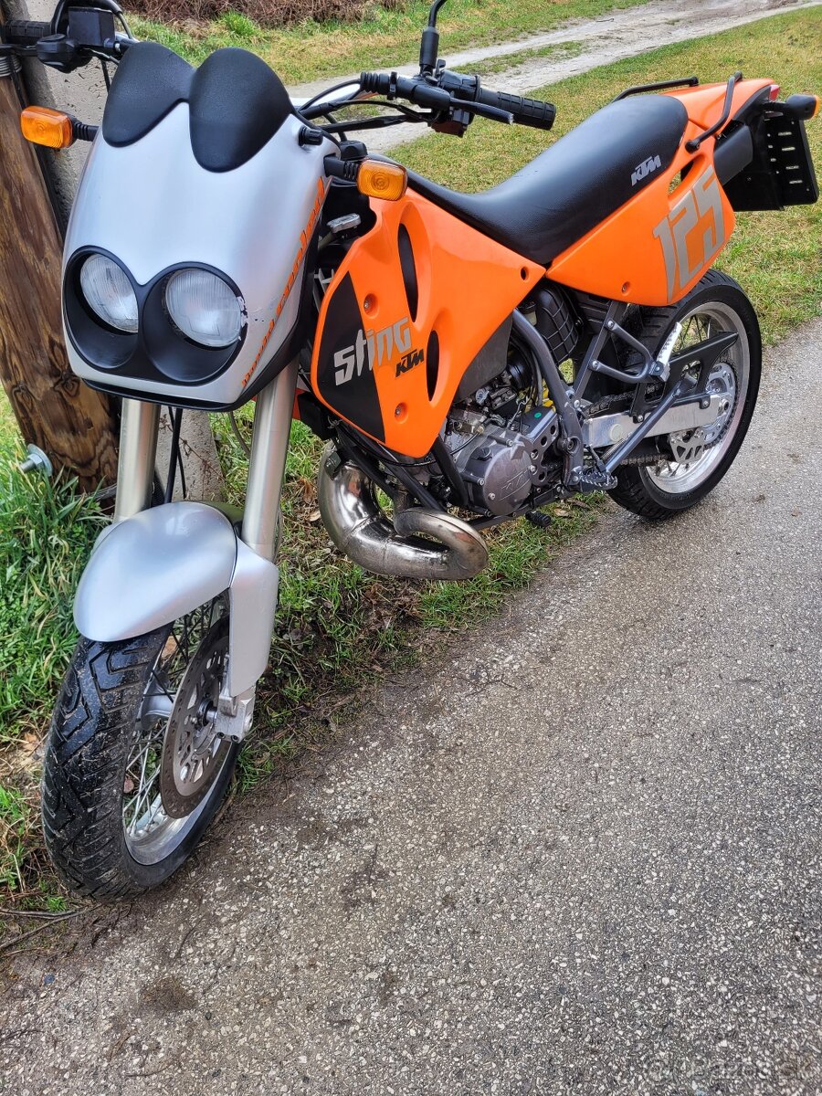 KTM 125 LC2 STING nájazd len 10.500KM