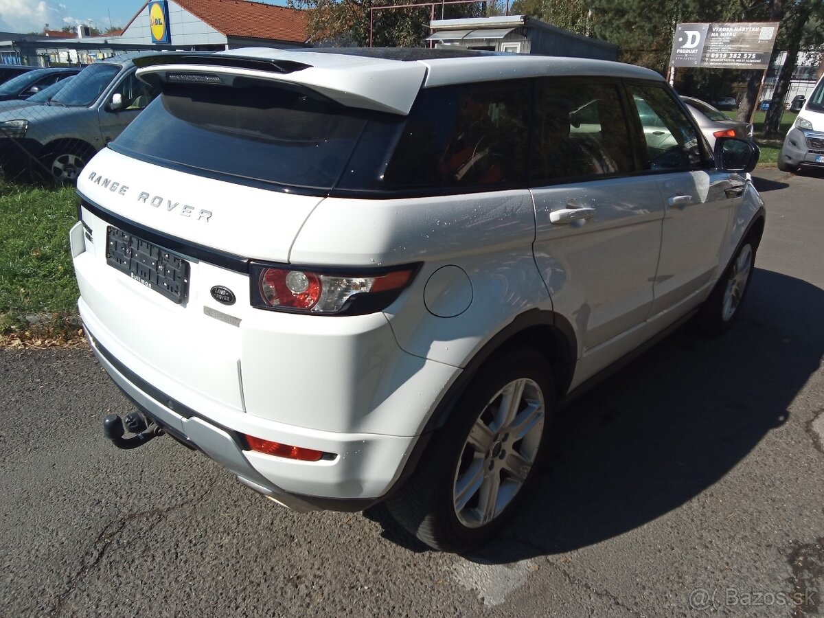 Land Rover Range Rover Evoque 2,2 TD 110kw