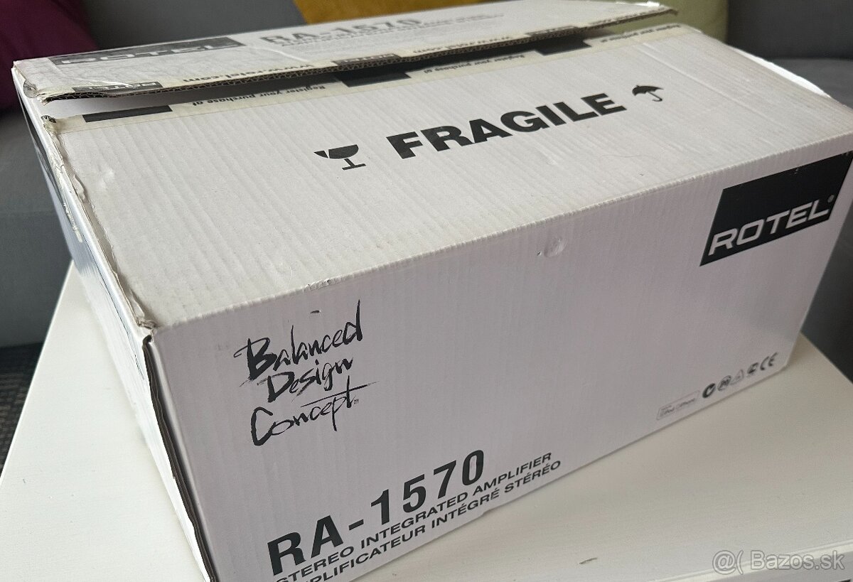 Integrovaný zosilňovač Rotel RA-1570 - 2