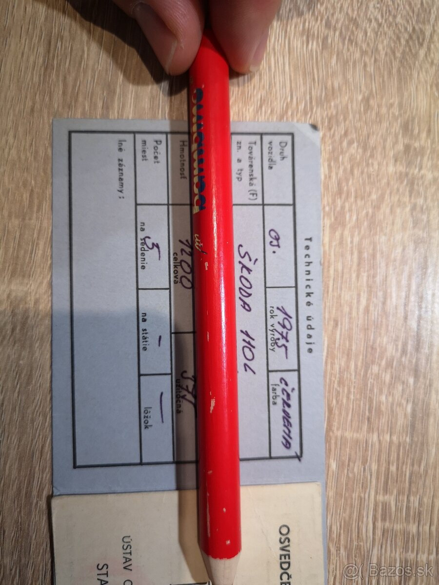 Maly TP skoda 110L - 2