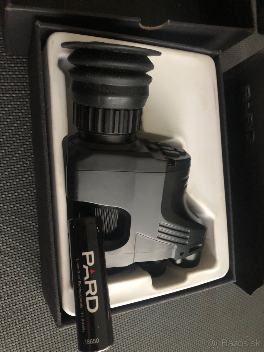 Zásadka Pard 007 +príslušenstvo - 2