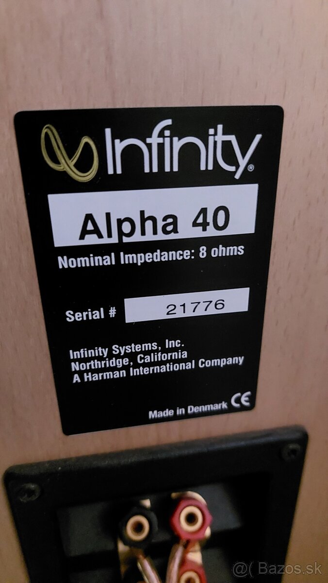 Infinity Alpha 40 - 2