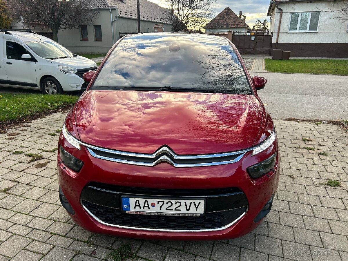 Citroen C4 picasso exclusive 1,6hdi 85kW - 2