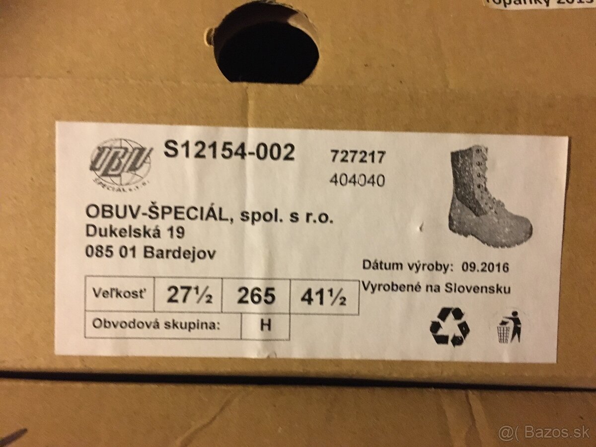 Taktické topánky - 2