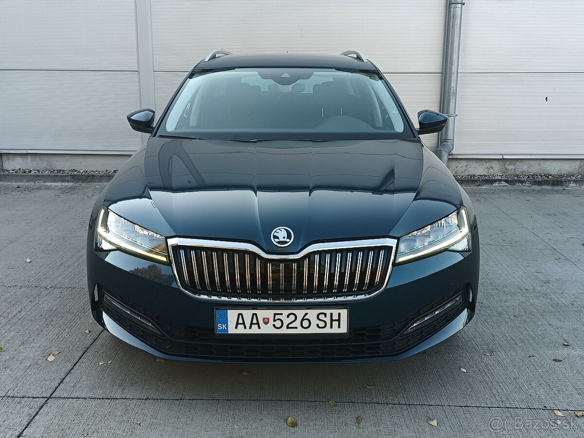 Škoda Superb Combi 2.0 TDI DSG 114tis KM 2021 - 2