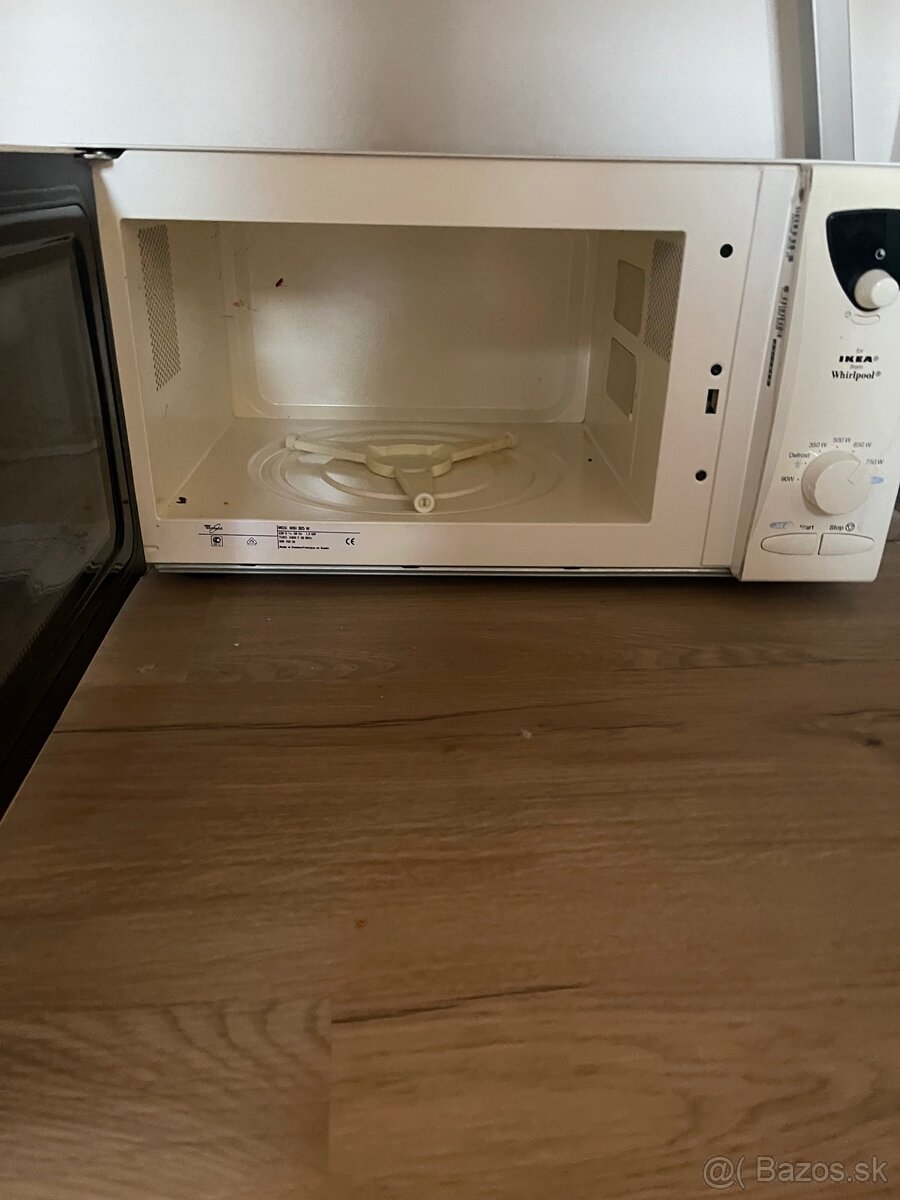 Mikrovlnka od Whirpool - 2