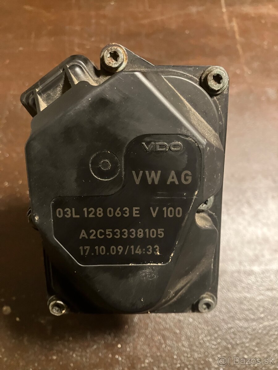 Regulačná klapka prívodu vzduchu - 2