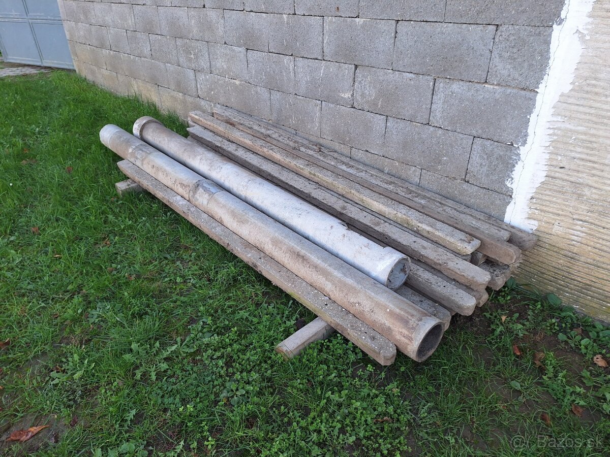 Terasová dlažba, komínová rúra - 2