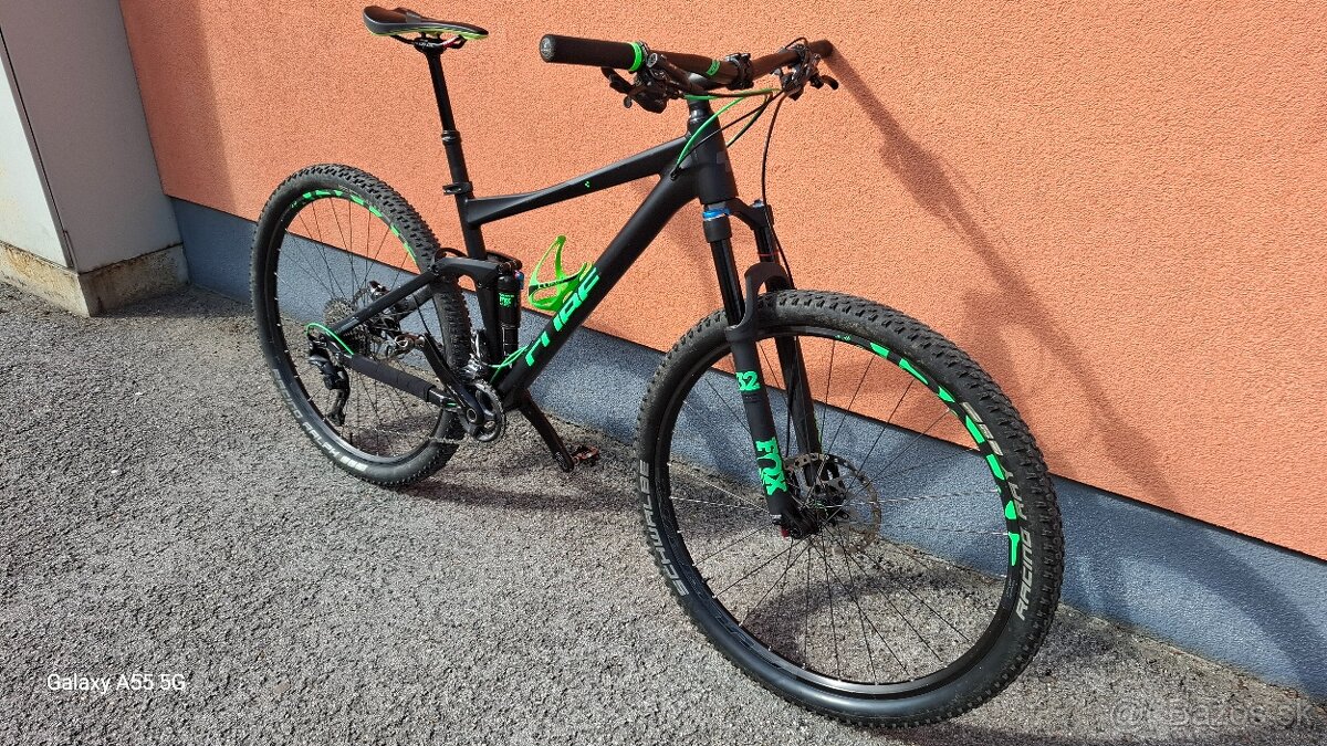 Predám celoodpružený MTB - CUBE STEREO 120 HPA SL - 2