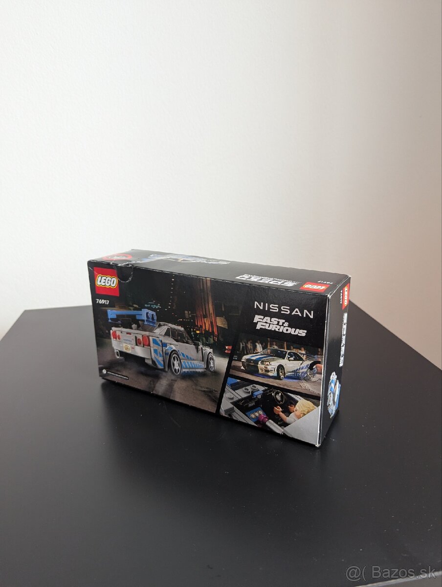 Lego speed champignon 76917 - 2