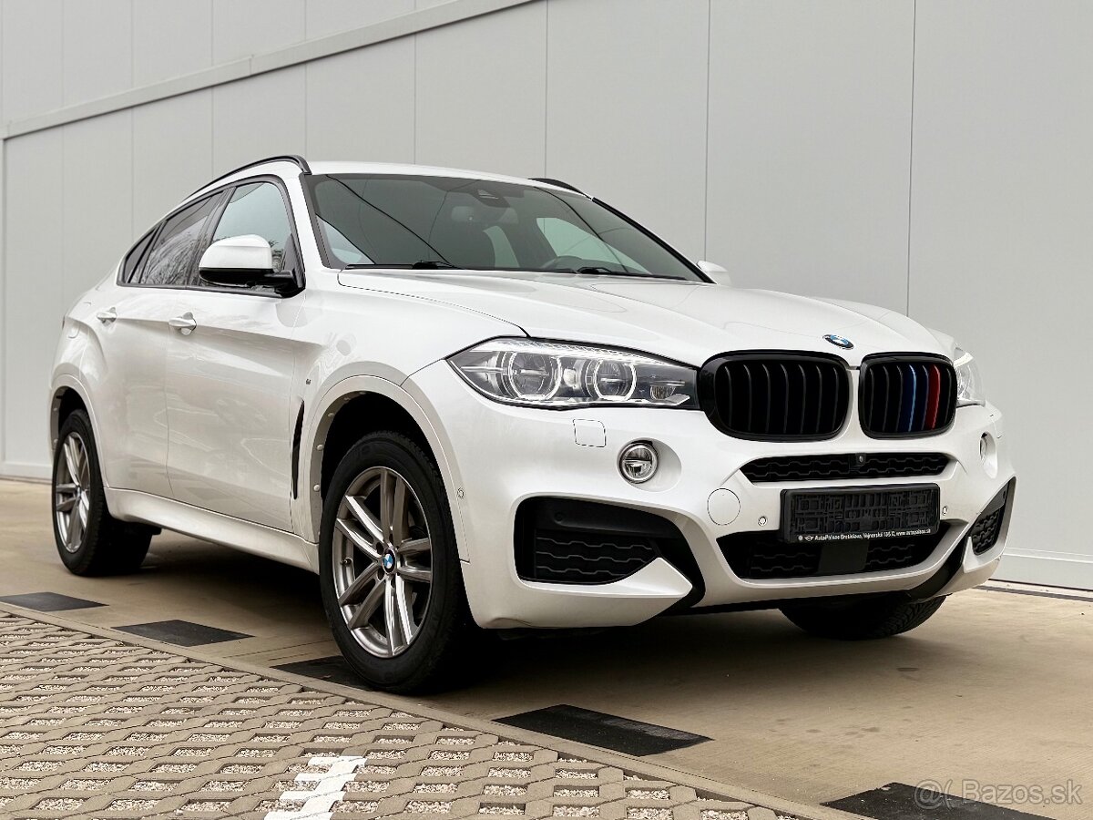 BMW X6 3.0d | 79tis km | M-Paket - 2