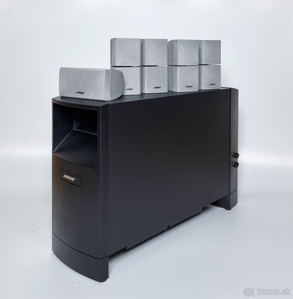 Bose Acoustimass 10 Series IV / cierny aj strieborny - 2