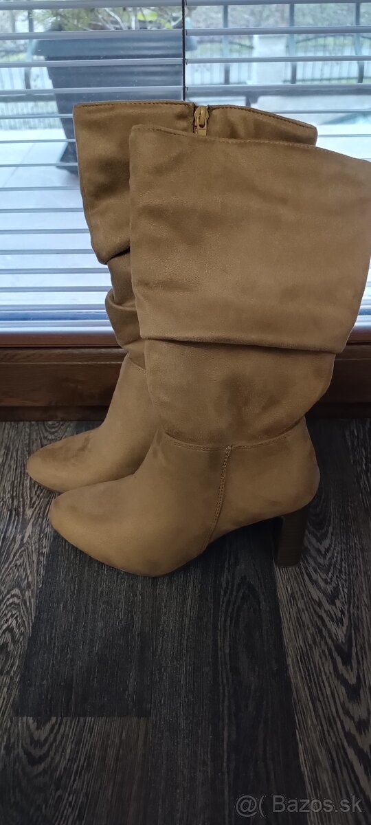 Jesenné čižmičky č.37 - 2