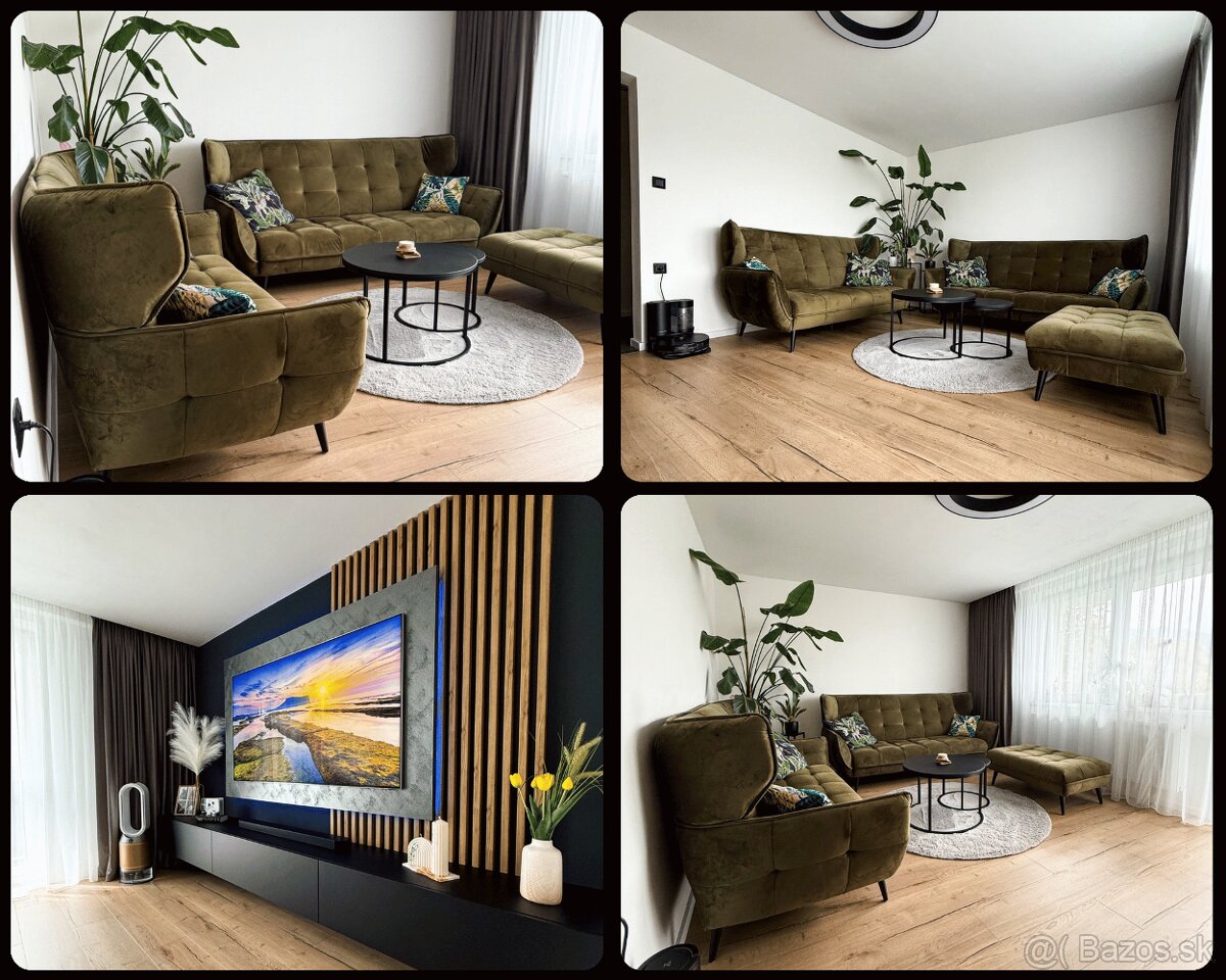 Exkluzívny 3-izbový byt (99m²) po kompletnej rekonštrukcií - 2