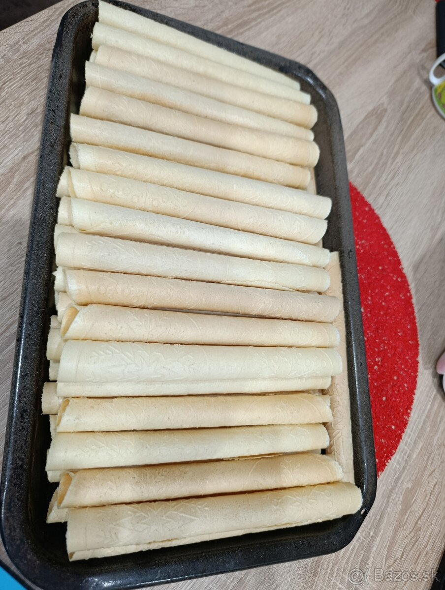 Vianočné trubičky - 2