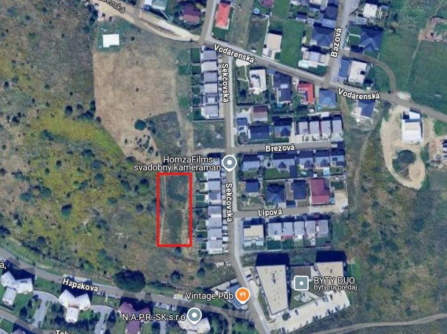 Na predaj pozemok pre bytový dom, Prešov, Ľubotice - 2