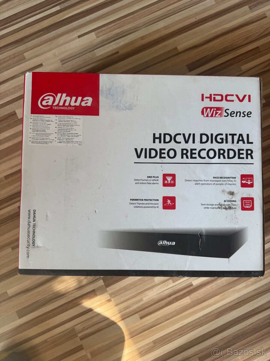 Hdcvi dahua XVR5216AN-I3 - 2